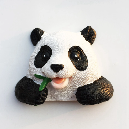 Chengdu Panda China Fridge Magnet Travel Souvenir Gift Collection Craft Refrigerator Decoration