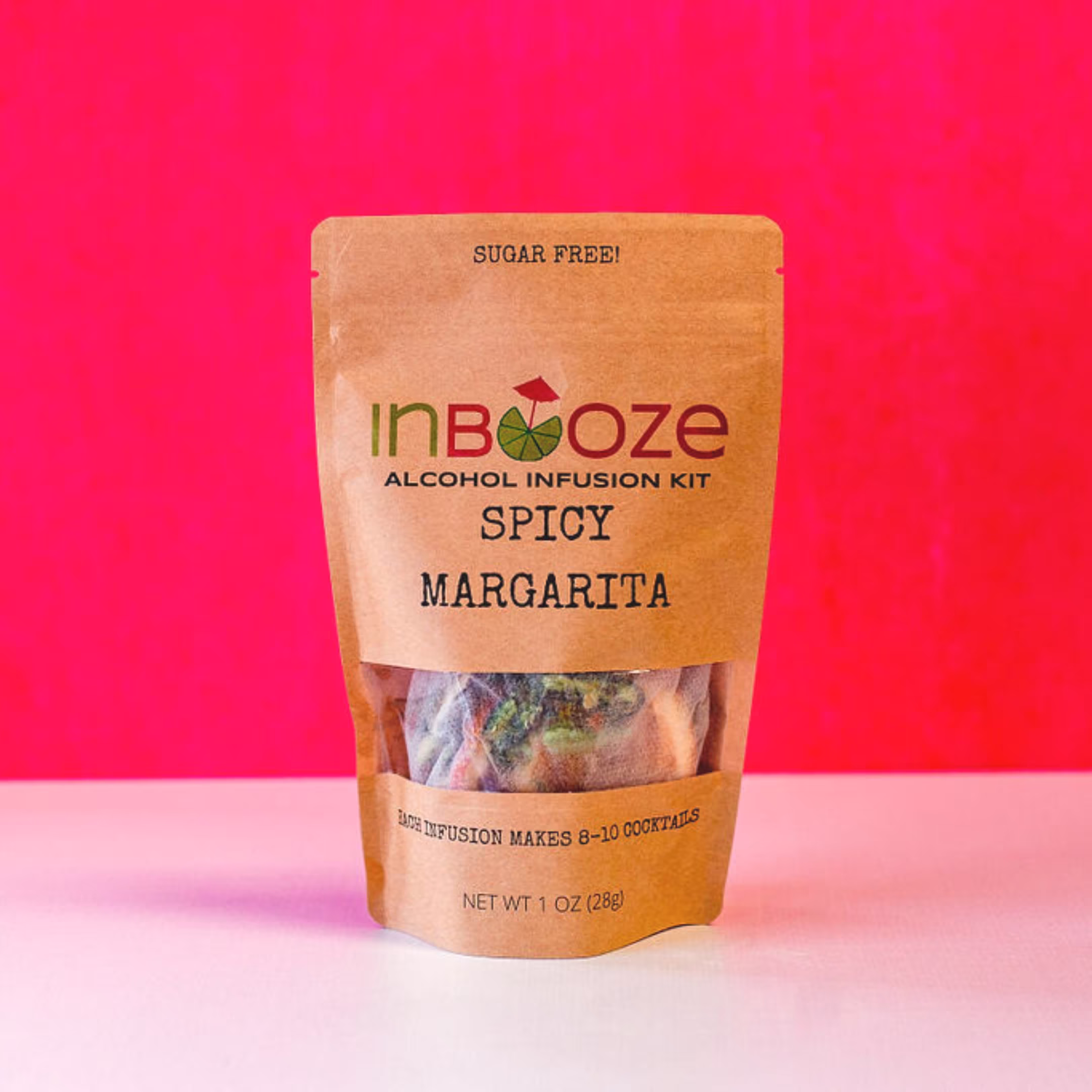 Bestseller Spicy Margarita Cocktail Kit To Infuse Tequila By Inbooze