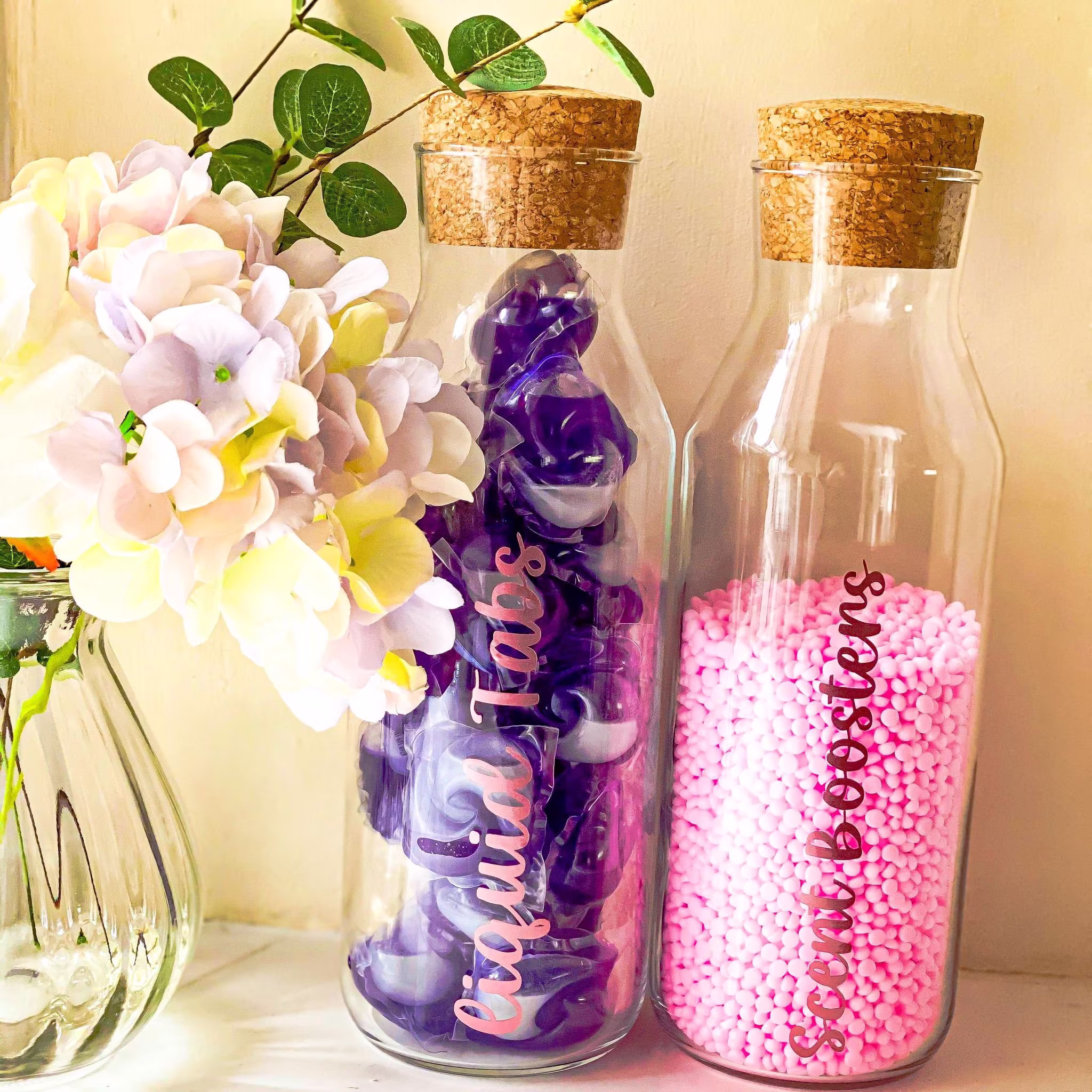 Laundry Bottles
