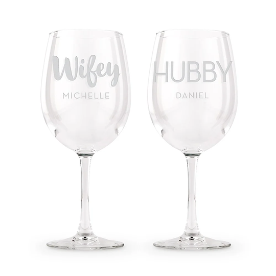 Bowe 2 Piece 355ml All Purpose Wine Glass Set