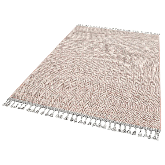 Grian Flatweave Rose Rug