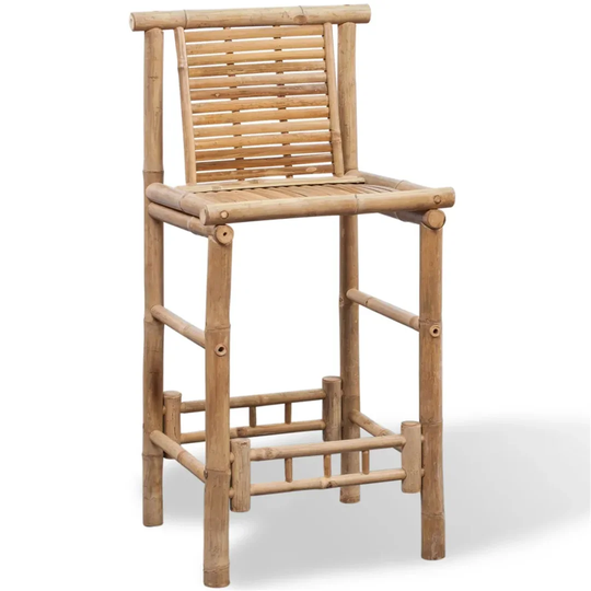 Silsby Solid Wood Stool