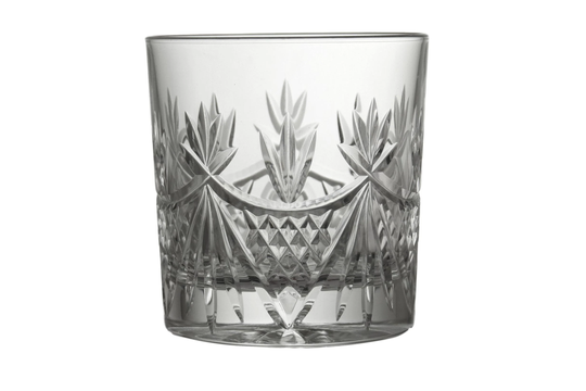 Edinburgh Crystal - Beauly Cut Tumbler Glass/Glasses 3 1/4