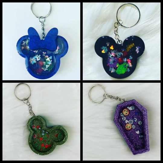Shaker Key Chain