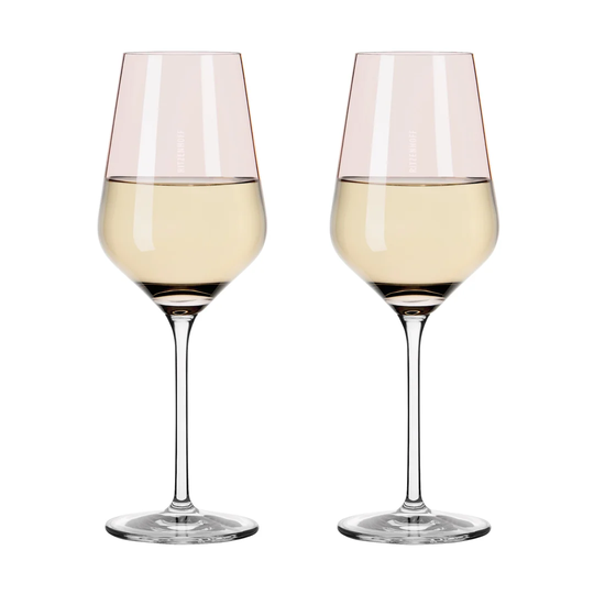 Fjordlicht 380ml Lead Free Crystal White Wine Glass