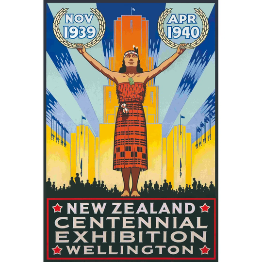World Fair Wellington 1939 - Art Print