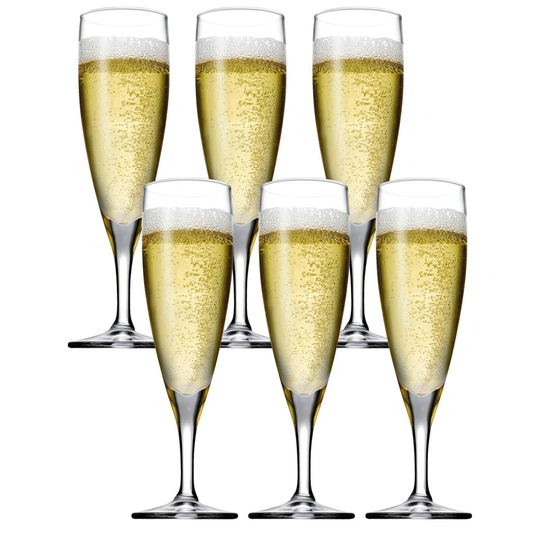 Lyric Champagne 210ml Glass Flute