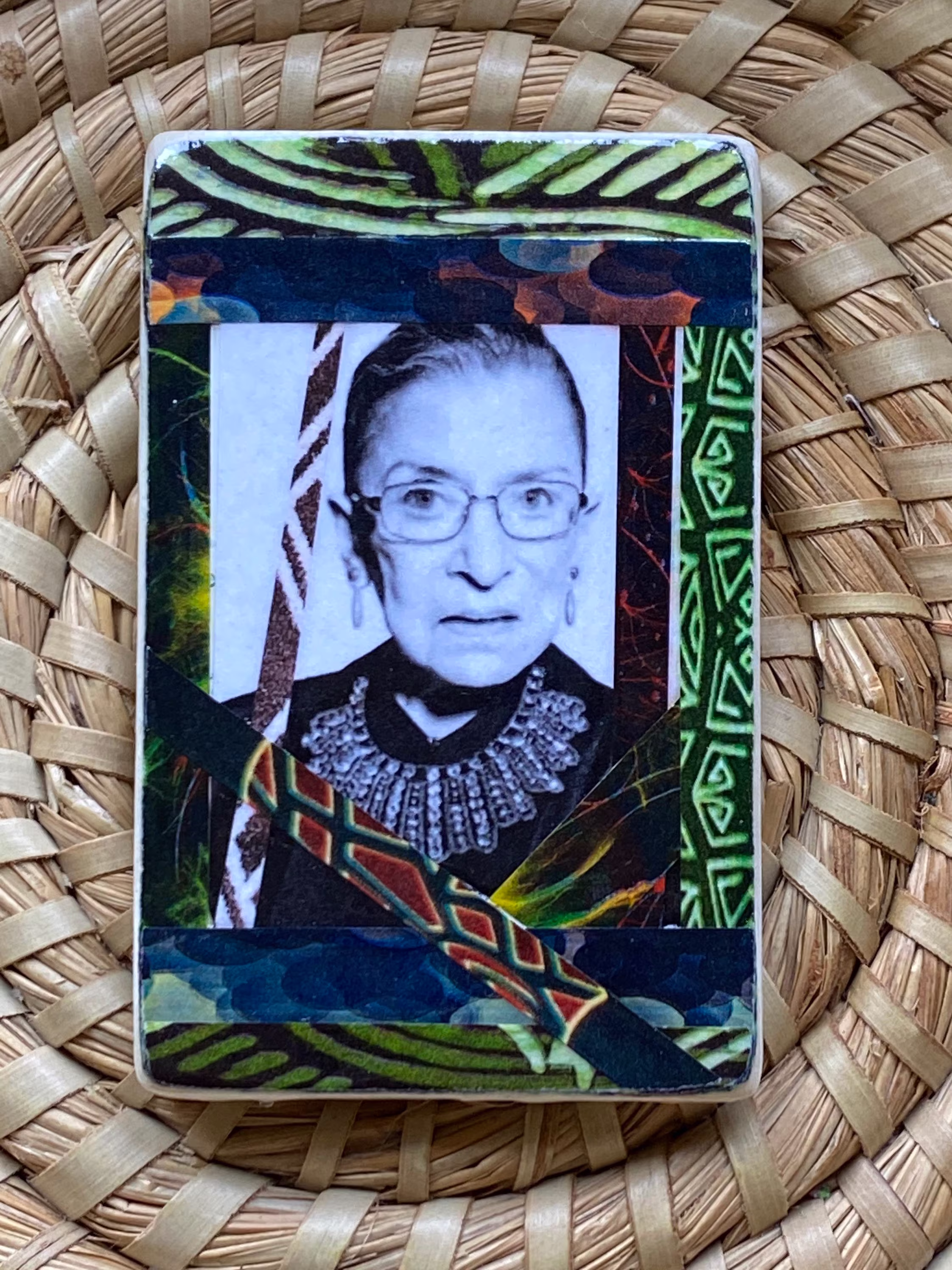 Ruth Bader Ginsburg Magnet