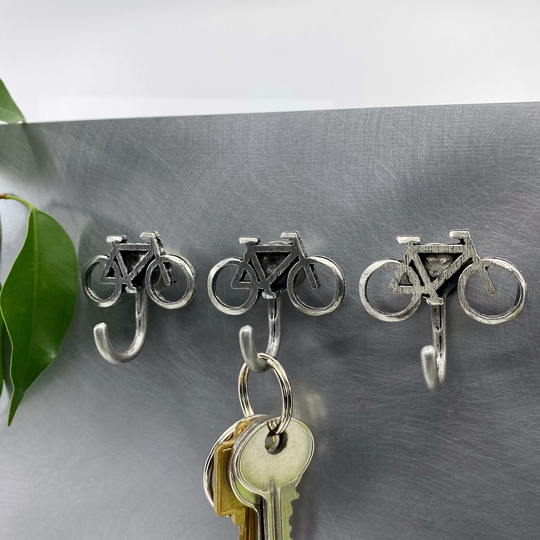 Bicycle, Refrigerator Magnets, Hanging Hooks, Magnetic Key Decorative Wall Bicycle Perfect Gift