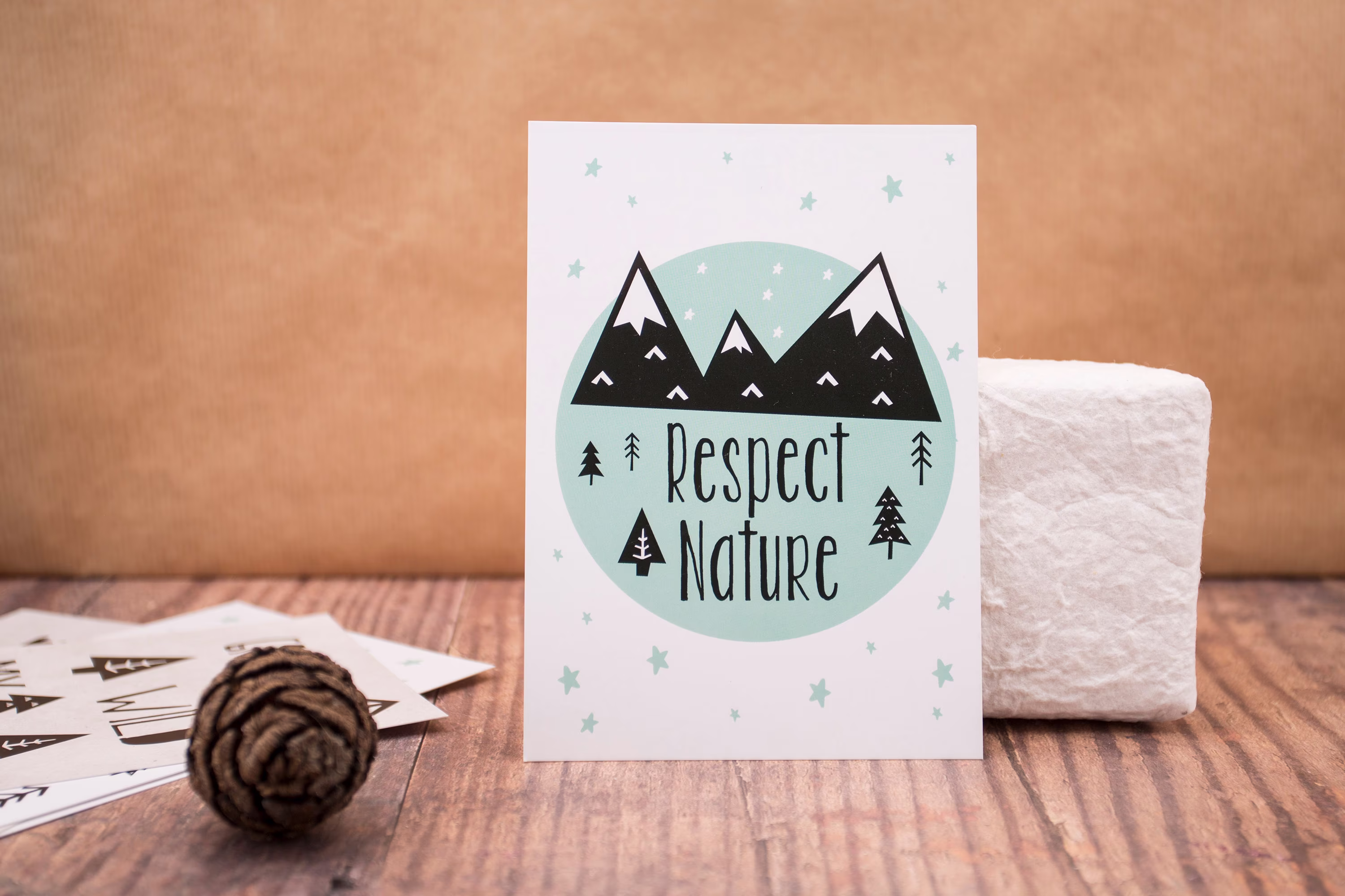 Respect Nature Postcard