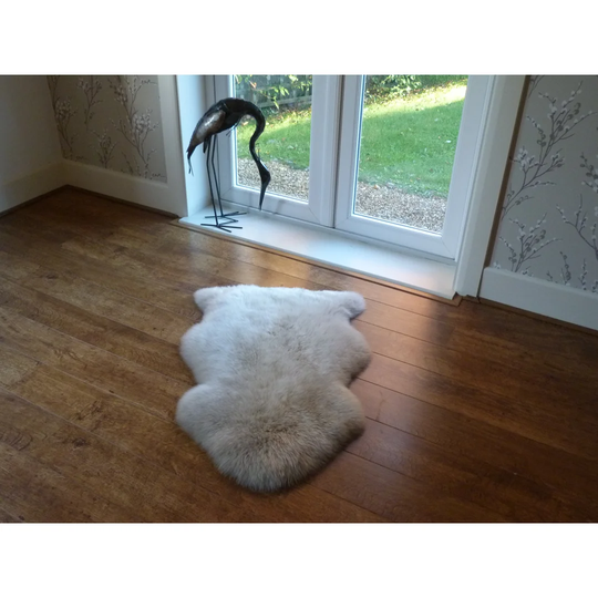 Sheepskin Rug Stone - Small