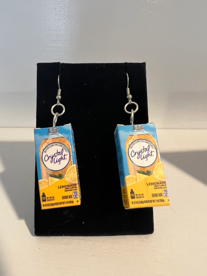 Crystal Light Drink Mini Brand Earrings Series 2