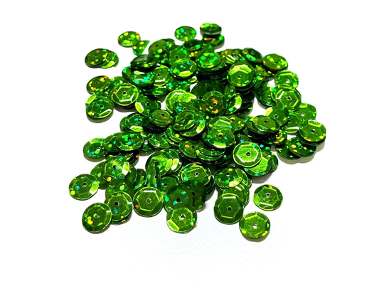 Hologram Midori Sequins Multiple Sizes Available