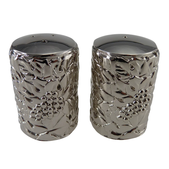 Grape Salt and Pepper Shaker Set