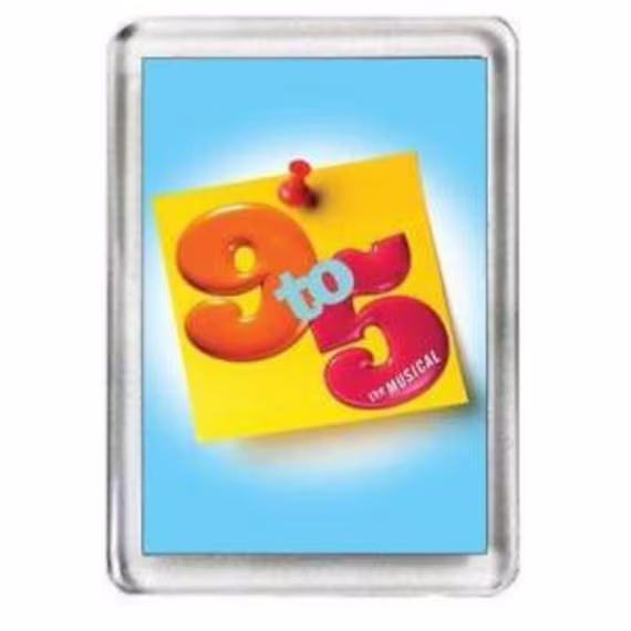 9 To 5. The Musical. Fridge Magnet
