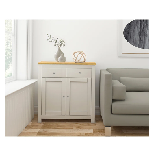 Emerald Sideboard 2D/2DR Oak/Cream
