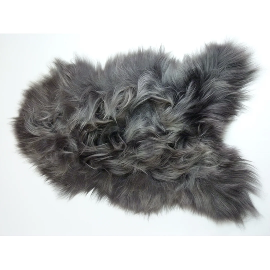 Madelyn Sheepskin Grey Rug