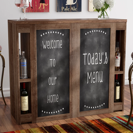 Karina Bar with Wine Storage
