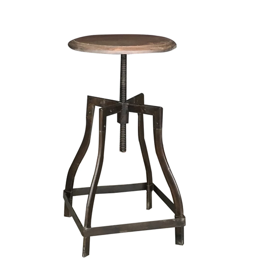 Bella Height Adjustable Swivel Bar Stool