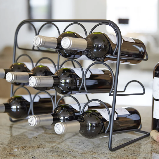 Pisa 12 Bottle Tabletop Wine Rack