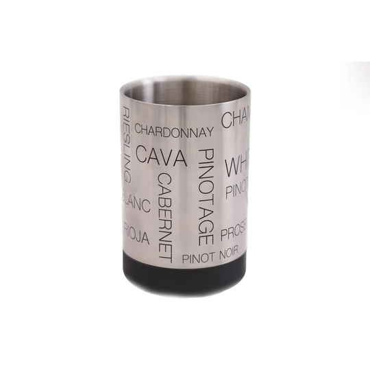Stainless Steel Wine Cooler With Anti-Slip Base
