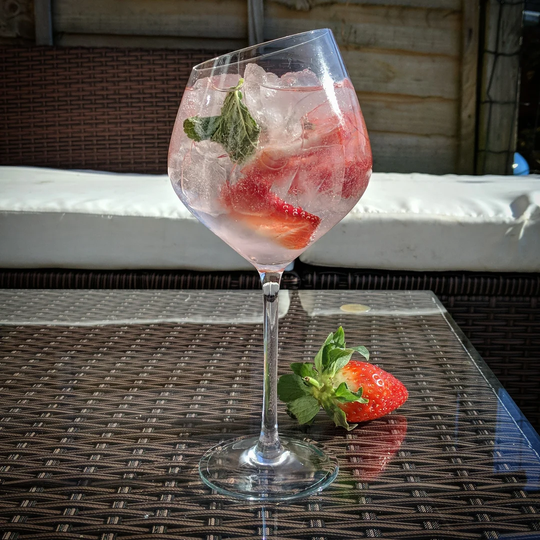 Marcella Lead Free Crystal 550ml Red/White Wine Glass