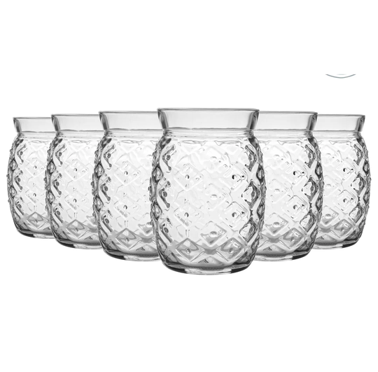 Sour Pineapple Cocktail 455ml Drinking Glass