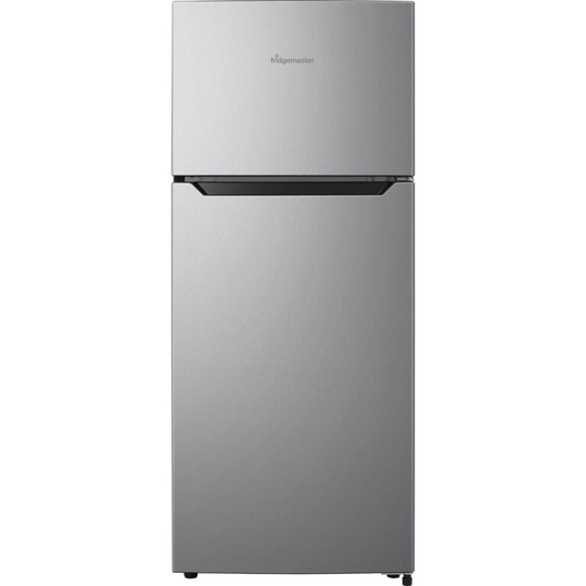 Fridgemaster MTM48120MFS 80/20 Fridge Freezer - Silver