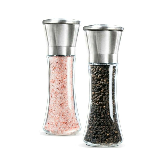 Premium Kitchen Tool Salt&Pepper Grinder Shaker Mill Vintage Stainless Steel HOT