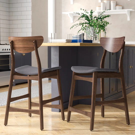 Fitz 59.69cm Bar Stool
