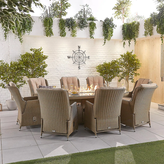 Anmar 8 Seater Dining Set