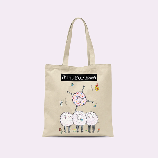 Just for Ewe Picnic Tote Bag