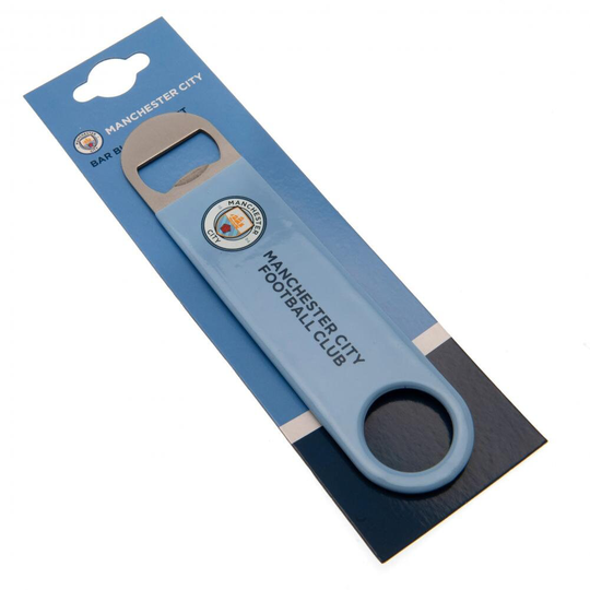 Manchester City Fc Bar Blade/Fridge Magnet - Official Merchandise New UK