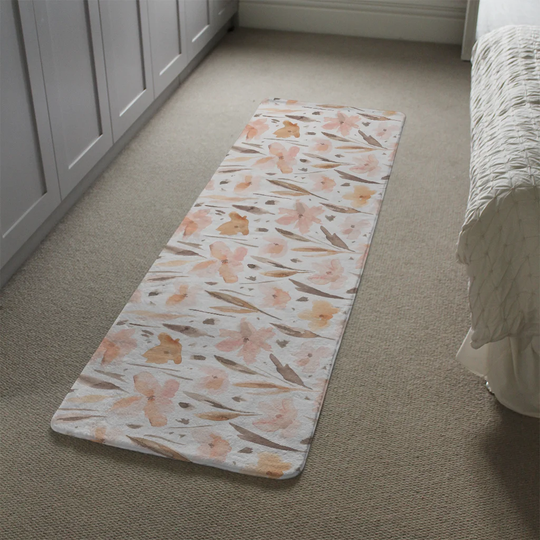 Keeton Shaggy Pink/Grey/Brown Rug