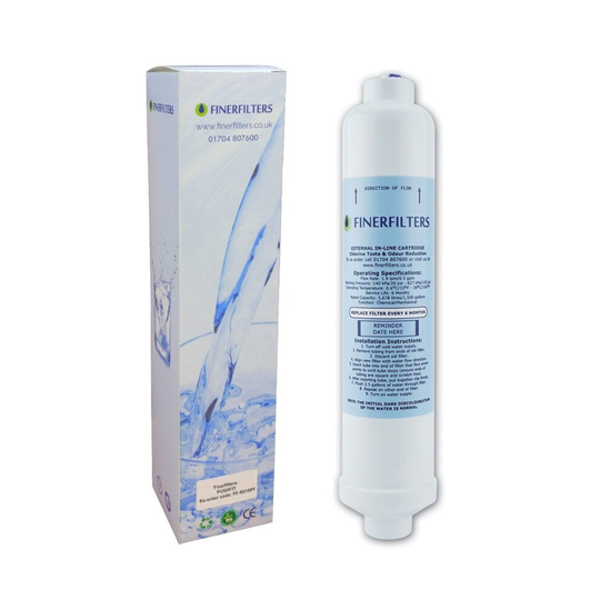 Finerfilters FF-6010PF Fridge Water Filter Compatible with Samsung DA29-10105J, DA2010CB