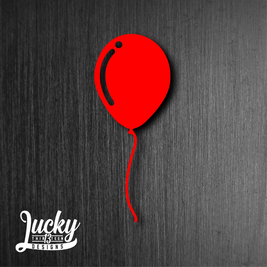Balloon Vinyl Decal