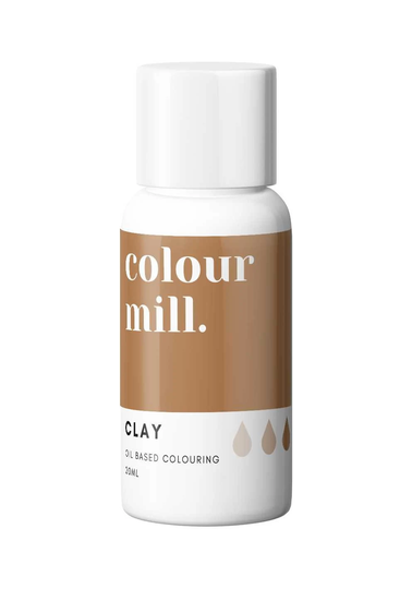 Oil Based Coloring Clay | 20Ml
