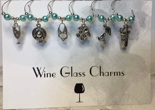 Hot Tub, Spa Party Wine , Gin Glass Charms, Tub Accessories, Outdoor Dining, Hot Tub Decor, Lover