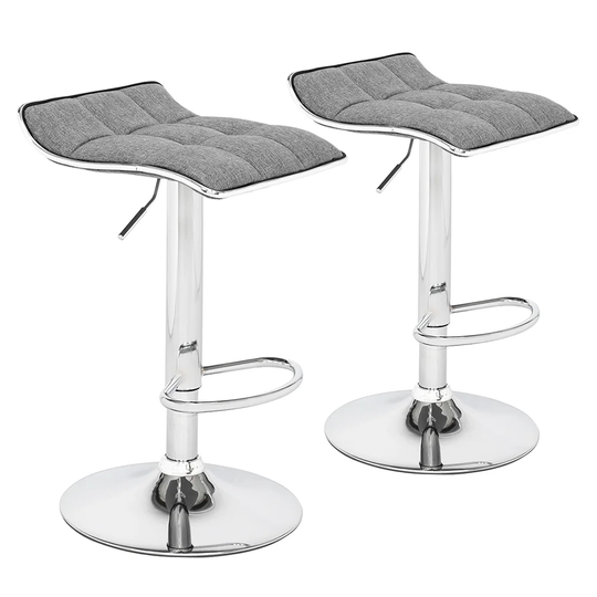 Valor Height Adjustable Swivel Bar Stool