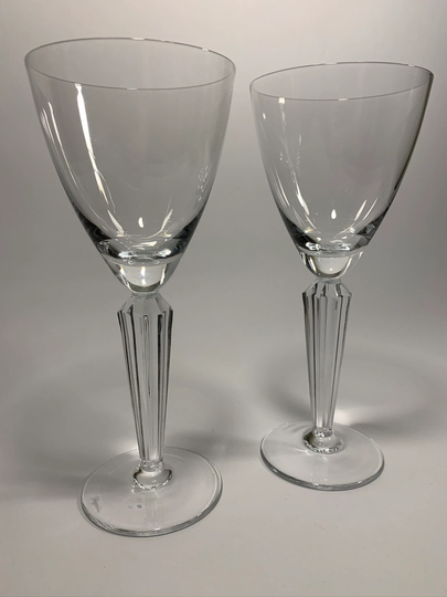 Vintage Rogaska Romeo Wine Glasses - Set Of | 2