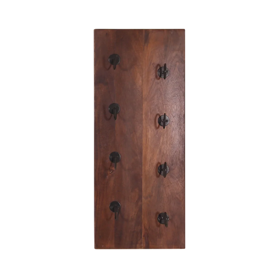Rivero 4 Bottle Solid Wood Tabletop/Countertop Wine Bottle Rack