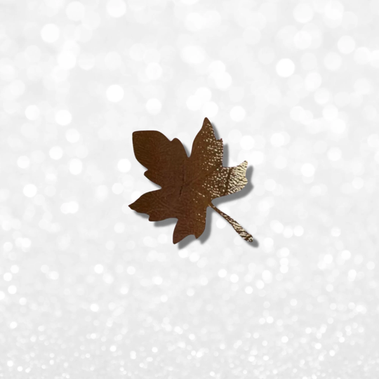 Autumn Leaf Vinyl Decal | Laptop Stickers Sticker For Water Bottles