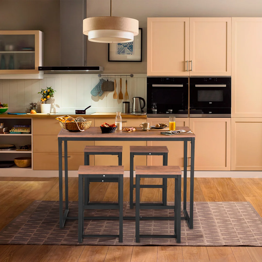 Kinta 4 - Person Dining Set
