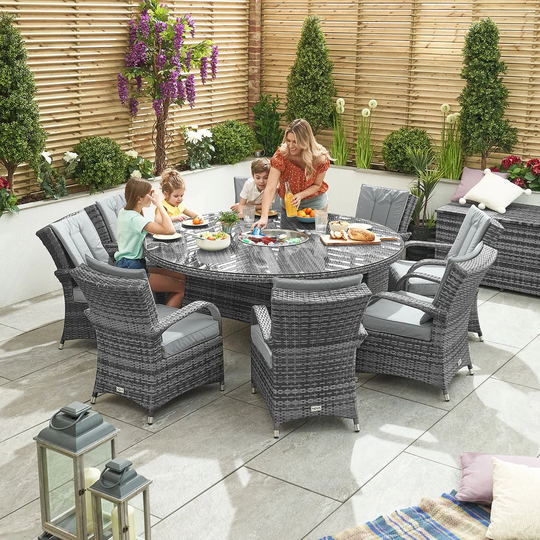 Amorion 8 Seater Dining Set