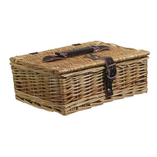 Buff Picnic Basket