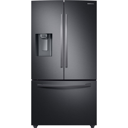 Samsung RF23R62E3B1 American Fridge Freezer - Black / Stainless Steel