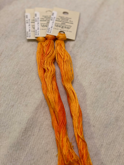The Gentle Art 6 Strand Floss - Sampler Threads Hand Dyed