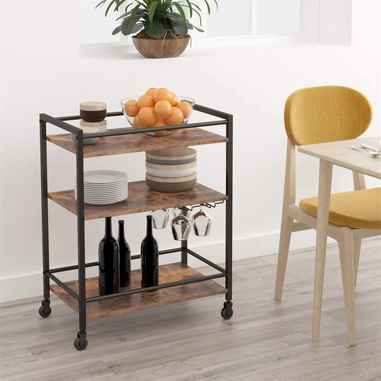 Corriganville Serving Cart