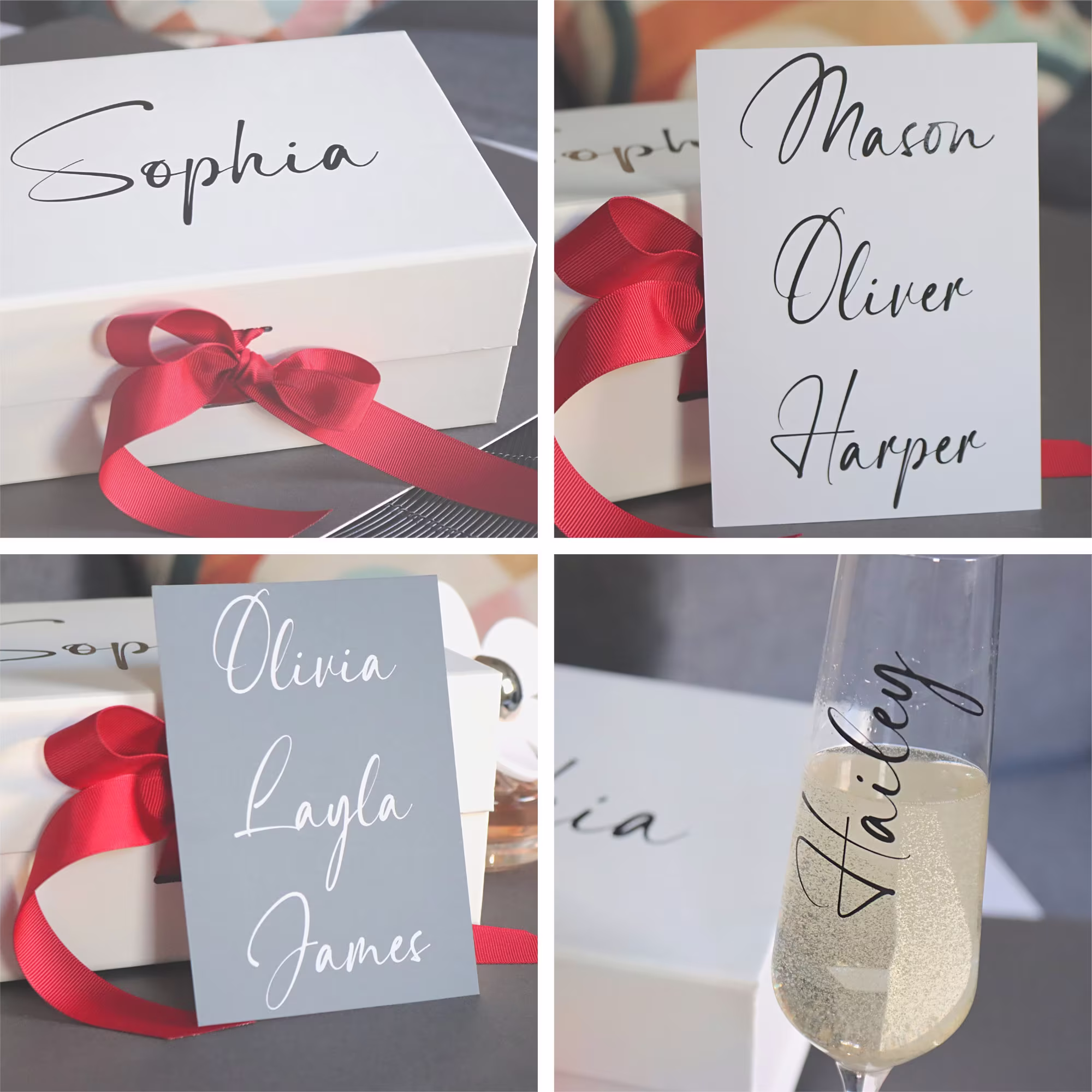Handwritten Vinyl Lettering, Script Stickers, Personalised Name Decals, Wedding Decor, Calligraphy Gloss Finish