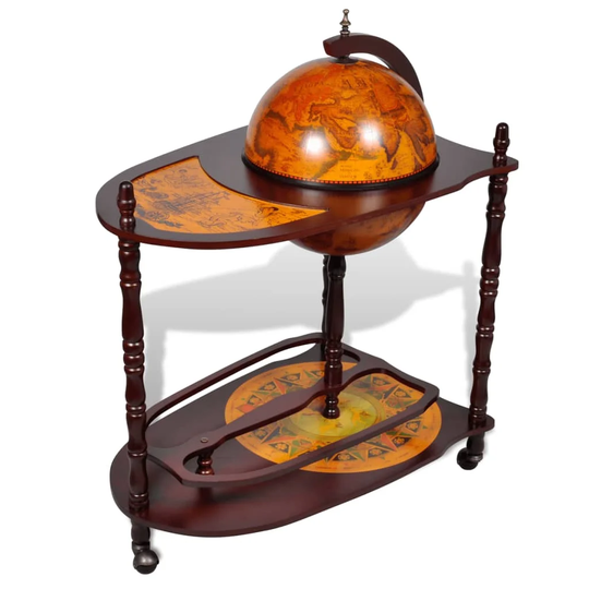Schick Bar with Wine Storage
